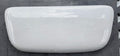 Mansfield 160 white toilet tank lid top view