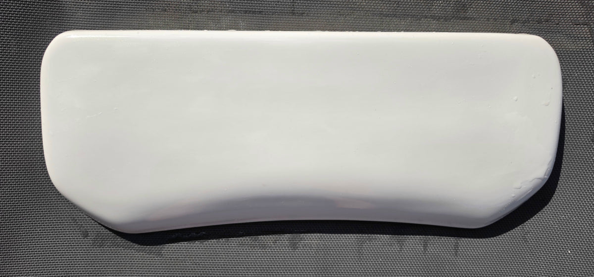 American Standard 2092 White toilet tank lid top view