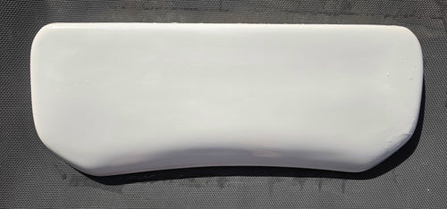 American Standard 2092 White toilet tank lid top view