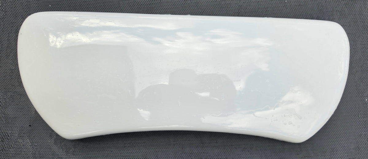 American Standard 4010 White toilet tank lid - top view