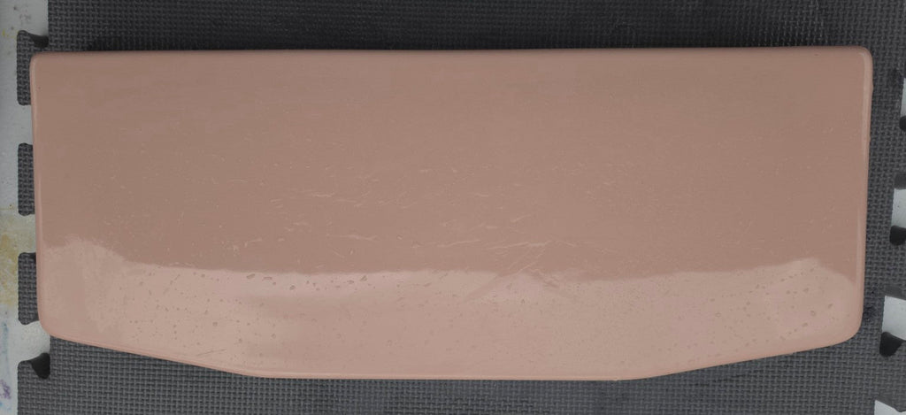 American Standard 4043 Corallin toilet tank lid top view