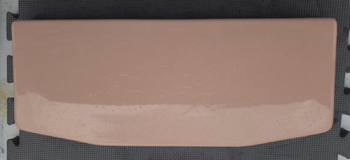 American Standard 4043 Corallin toilet tank lid top view