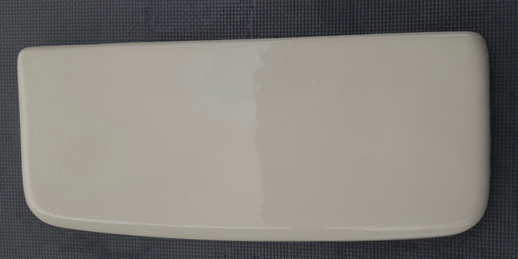 American Standard 4083 bone toilet tank lid top view