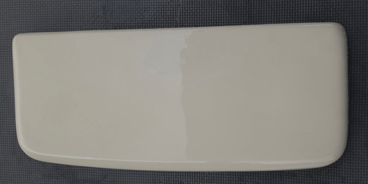 American Standard 4083 bone toilet tank lid top view