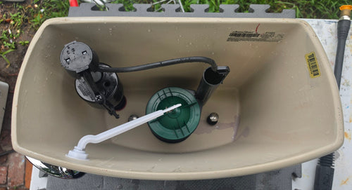 American Standard 4149A Champion 4 bone toilet tank interior view