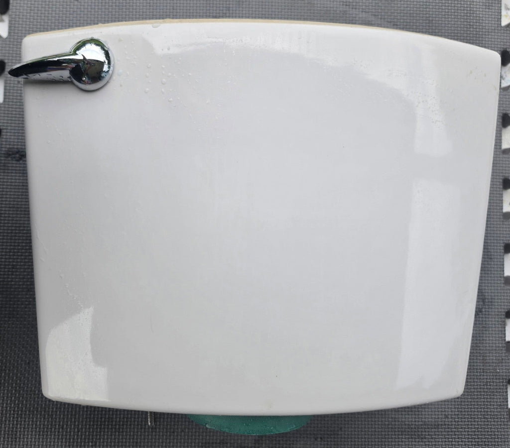 American Standard 4215A white toilet tank front view