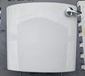 American Standard 4385A108.020 right-hand white VorMax toilet tank front view