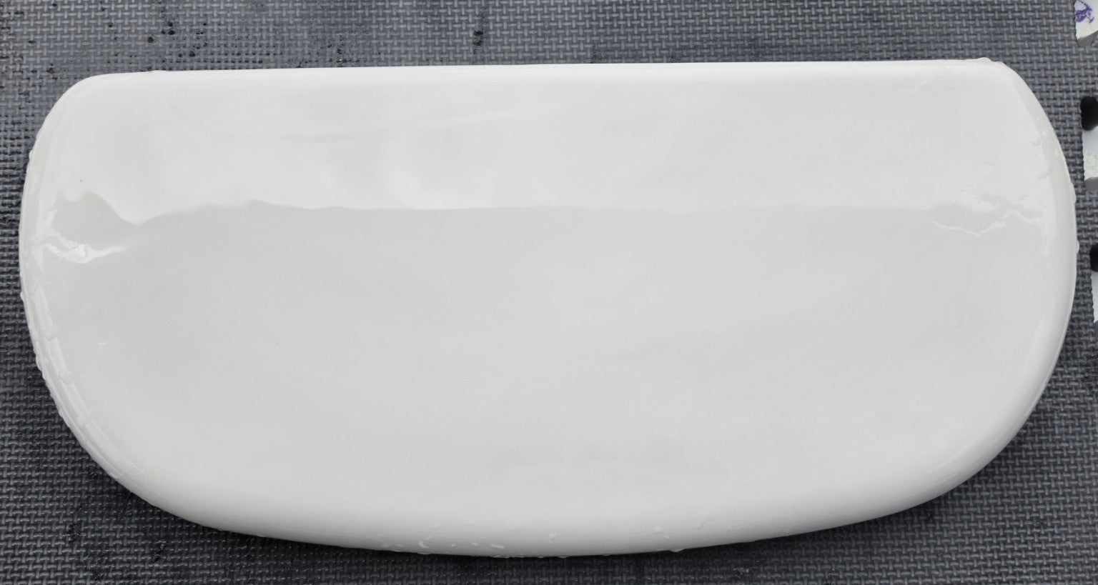 American Standard 735076 toilet tank lid for 4392 tanks – white