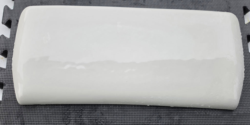 American Standard 735025 white toilet tank lid top view