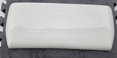 American Standard 735025 white toilet tank lid top view