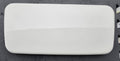 American Standard 735100 white toilet tank lid top view