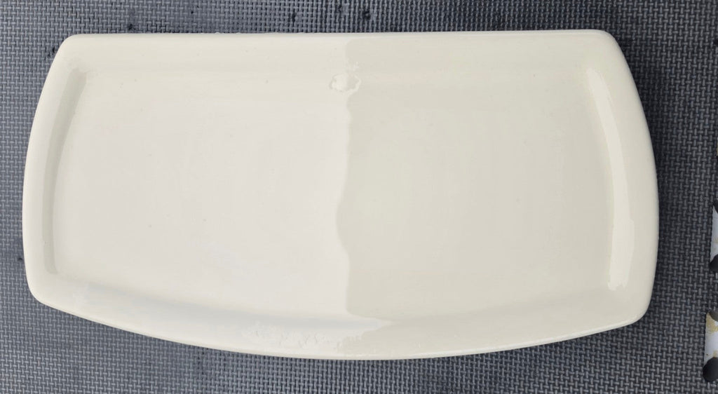 American Standard 735128 bone toilet tank lid underside