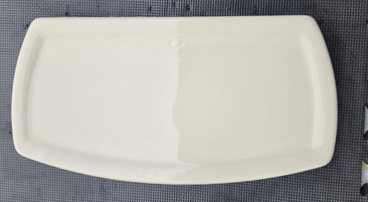 American Standard 735128 bone toilet tank lid underside