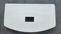 American Standard 735138 white toilet tank lid top view