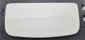 American Standard 735140 white toilet tank lid top view