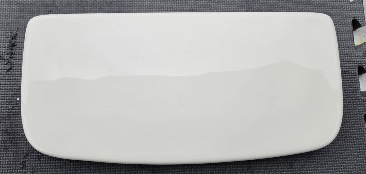 American Standard 735140 white toilet tank lid top view