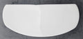 White American Standard 735173 toilet tank lid top view for 4188B Cadet Pro