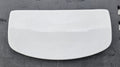 American Standard 735216 white toilet tank lid top view