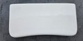 American Standard 735228 white toilet tank lid top view