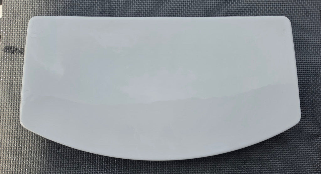 American Standard 735231 white toilet tank lid top view for 4215A tank