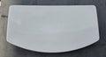 American Standard 735231 white toilet tank lid top view for 4215A tank