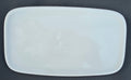 American Standard 735232-400 white toilet tank lid top view