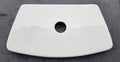 AquaSource A0386700 white toilet tank lid for EL205 top view