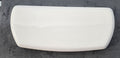 White AquaSource Project Source MT-20202 toilet tank lid top view