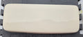 Briggs 7401 bone toilet tank lid top view