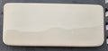 Briggs 7421 bone toilet tank lid top view