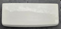 Crane 3-222 toilet tank lid – white, top view