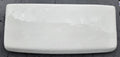 Crane 9-652 toilet tank lid – white, top view