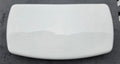 Delta RP82448 white dual-flush toilet tank lid top view