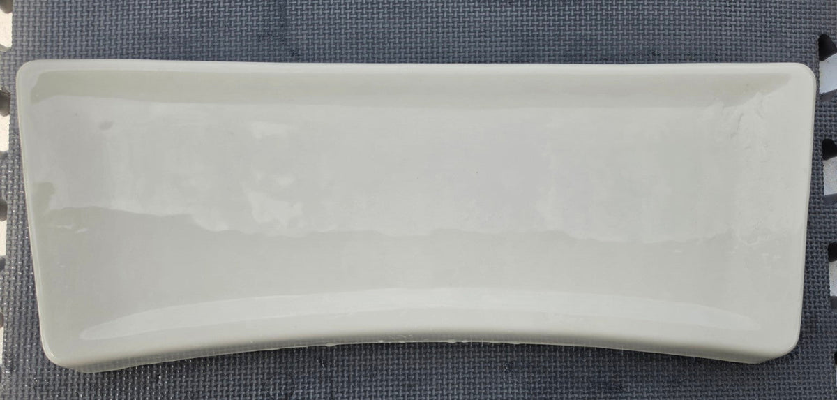 Eljer 5540 natural toilet tank lid top view