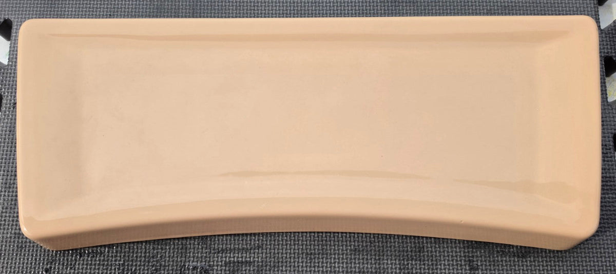 Eljer 5540 Peach Bisque toilet tank lid top view
