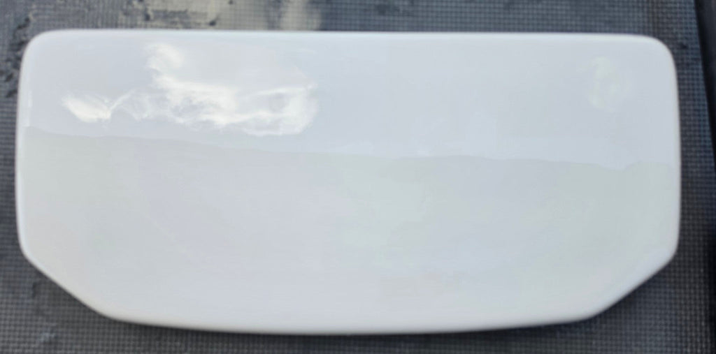 Gerber 28-590 Version 2 white toilet tank lid top view
