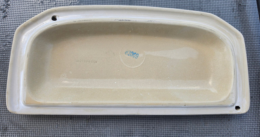 Gerber 28-590 Version 2 white toilet tank lid underside with 28-590 marking