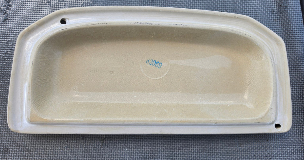 Gerber 28-590 Version 2 white toilet tank lid underside with 28-590 marking