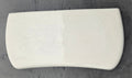Gerber 28-899 white toilet tank lid top view