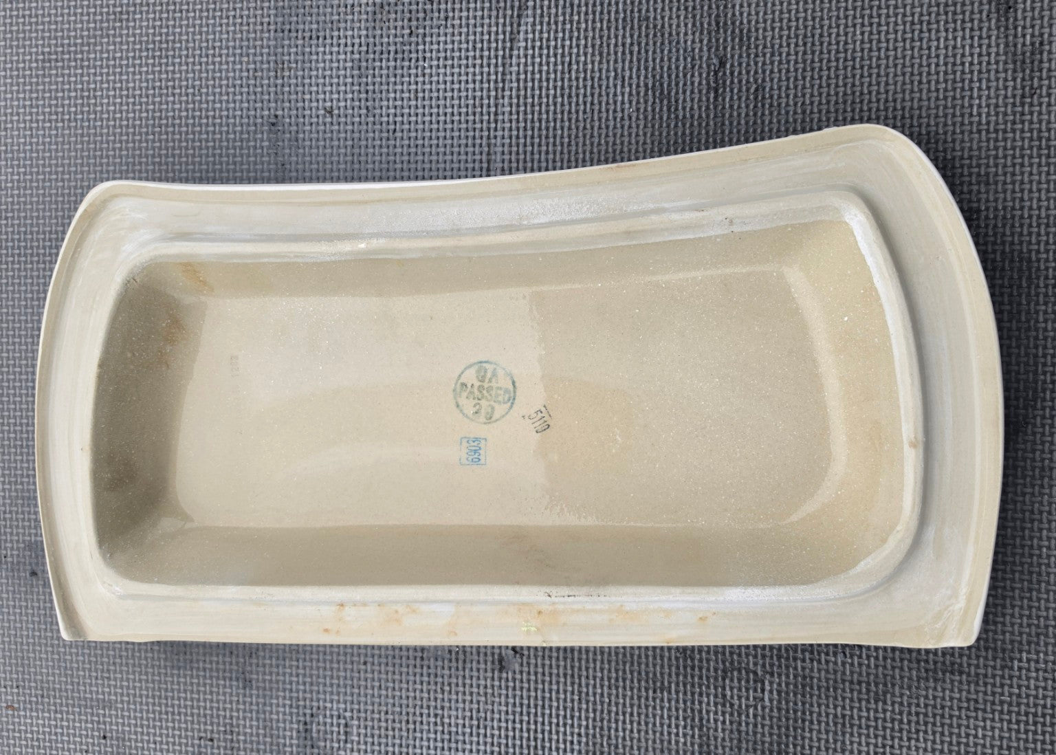Gerber 28-899 white toilet tank lid underside markings