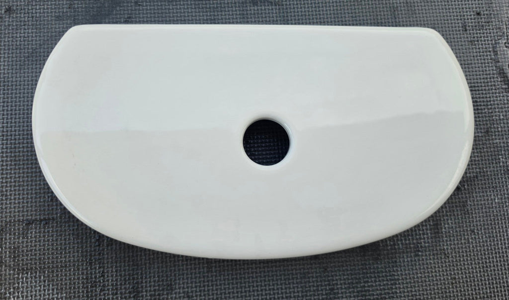 Gerber DF-28-190 white toilet tank lid top view