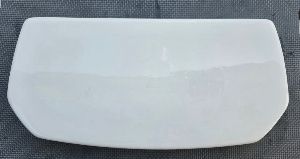 Gerber GTC38590 white toilet tank lid top view