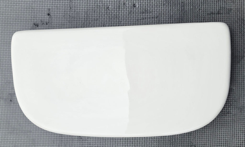 White Gerber 28-179 toilet tank lid top view for MX-28-990 and 28-170 Maxwell SE