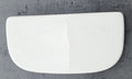 White Gerber 28-179 toilet tank lid top view for MX-28-990 and 28-170 Maxwell SE