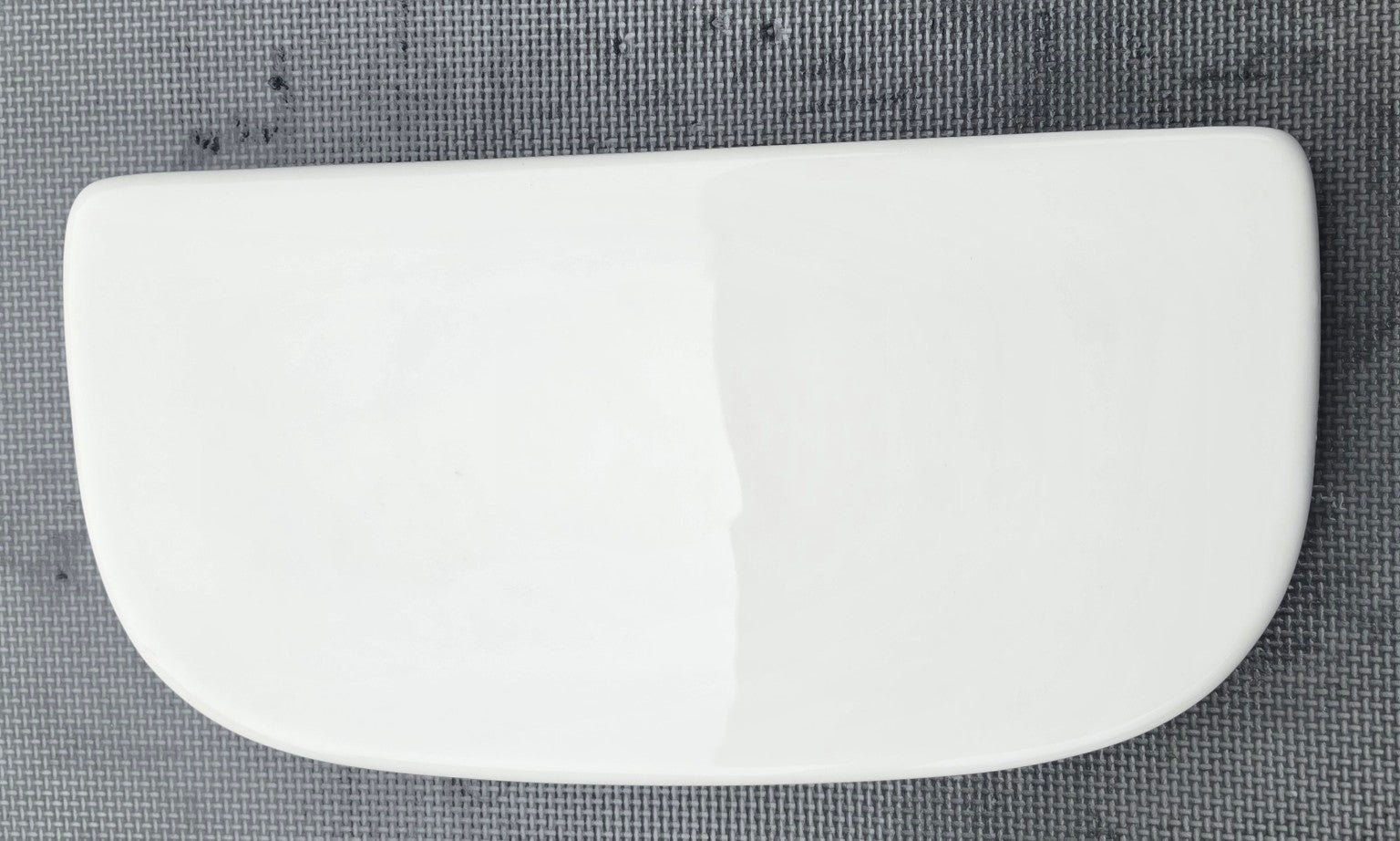 White Gerber 28-179 toilet tank lid top view for MX-28-990 and 28-170 Maxwell SE
