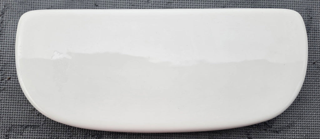 Gerber MX-28-995 white toilet tank lid top view