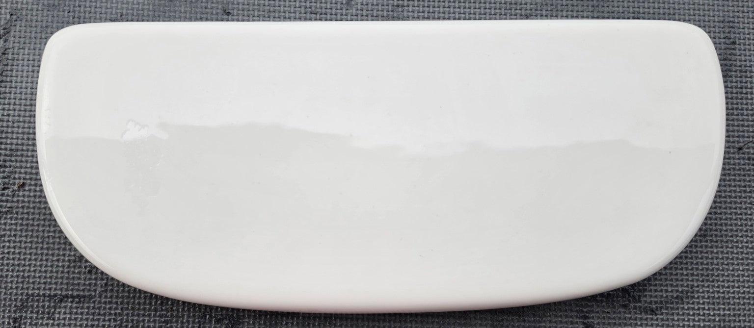 Gerber MX-28-995 white toilet tank lid top view
