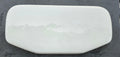 Glacier Bay 638-745 white toilet tank lid top view