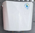 Glacier Bay Niagara N2428T white replacement toilet tank front view