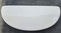Jacuzzi Perfecta EZ33 GU04 white toilet tank lid top view